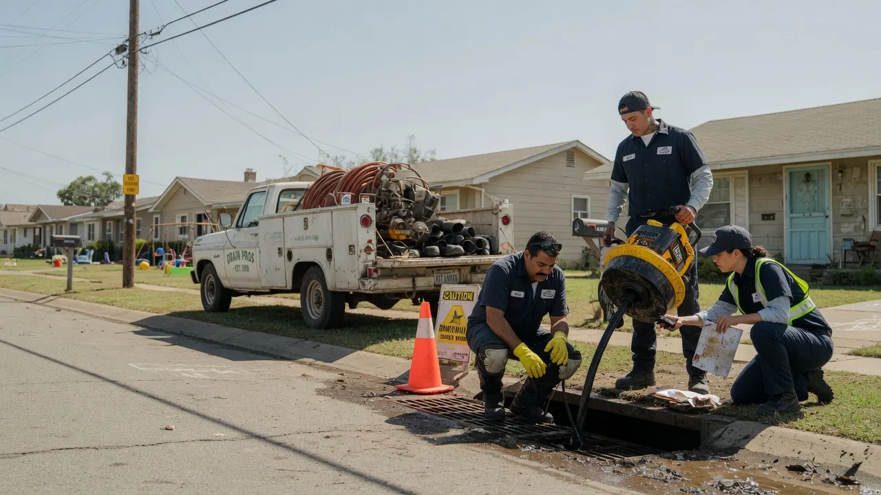 Drain Cleaning in Farnham, NY near me
